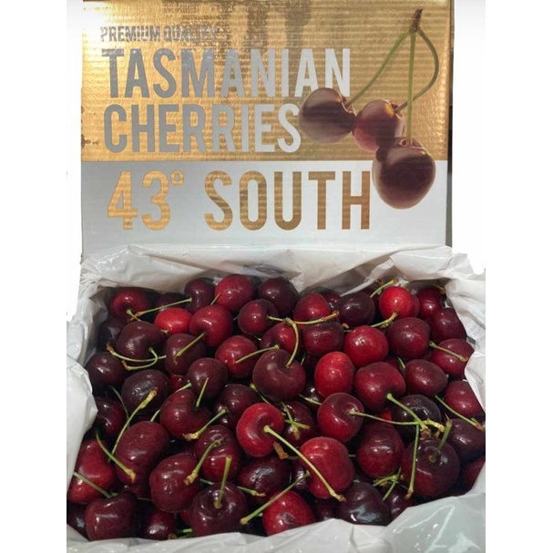 

Tasmanian Cherries 43degree south