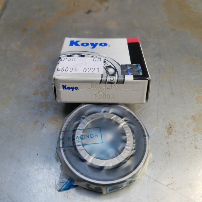 bearing 6004 60042rs hgp esf skfe ori koyo ori 1pc.