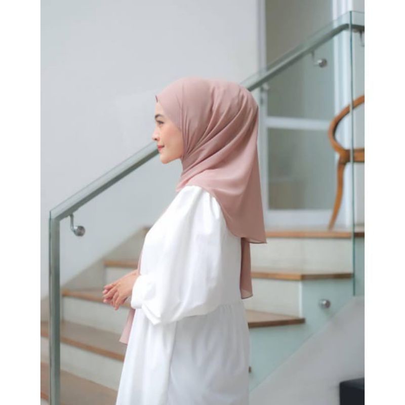 hijab pasmina oval premium