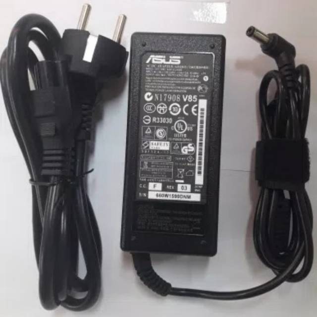 Adaptor Charger Laptop Asus X45 X45A X45U X45VD X45C 19V 3.42A ORI