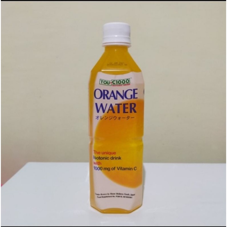 

You C1000 Orange / Lemon Water 500ml