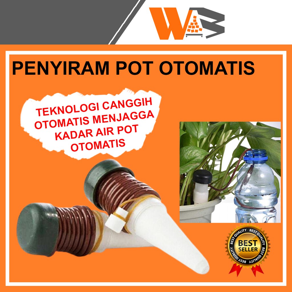 COD Alat Semprotan Siram Tanaman Penyiram Tanaman Bunga Otomatis Alat Bekebun Micro Drip Flow B97