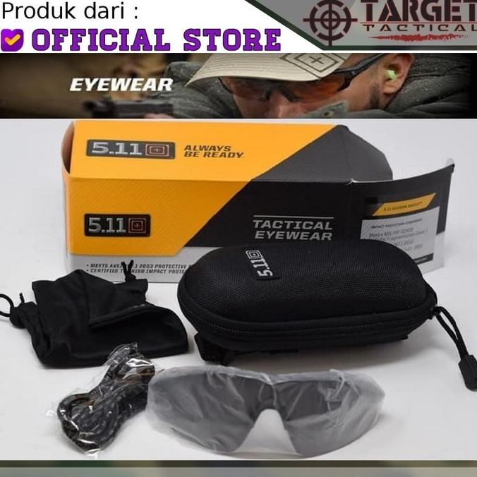 Kacamata Sporty Outdoor Motor Tactical 5.11 511 Import