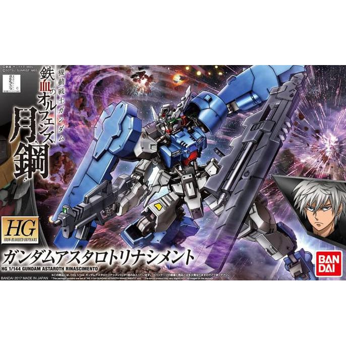 BARANG BERKUALITAS  HG IBO Gundam Astaroth Rinascimento