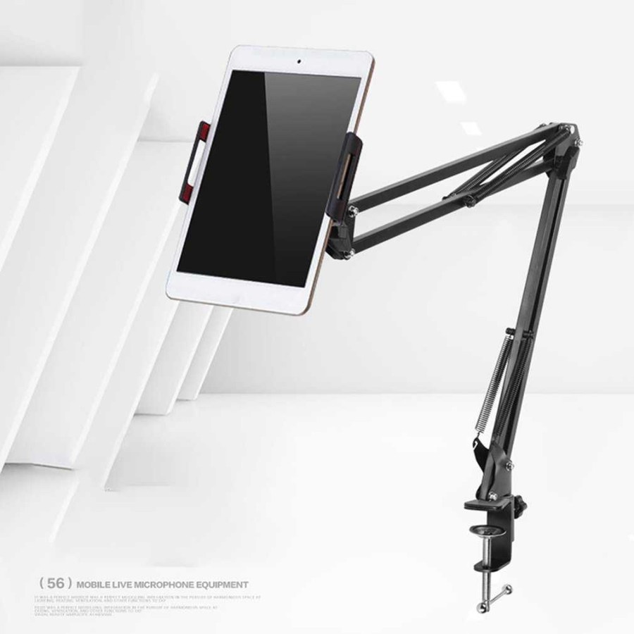 Lazypod Bracket Stand Holder HP - Tablet - Ipad 10 Inch Stand Meja