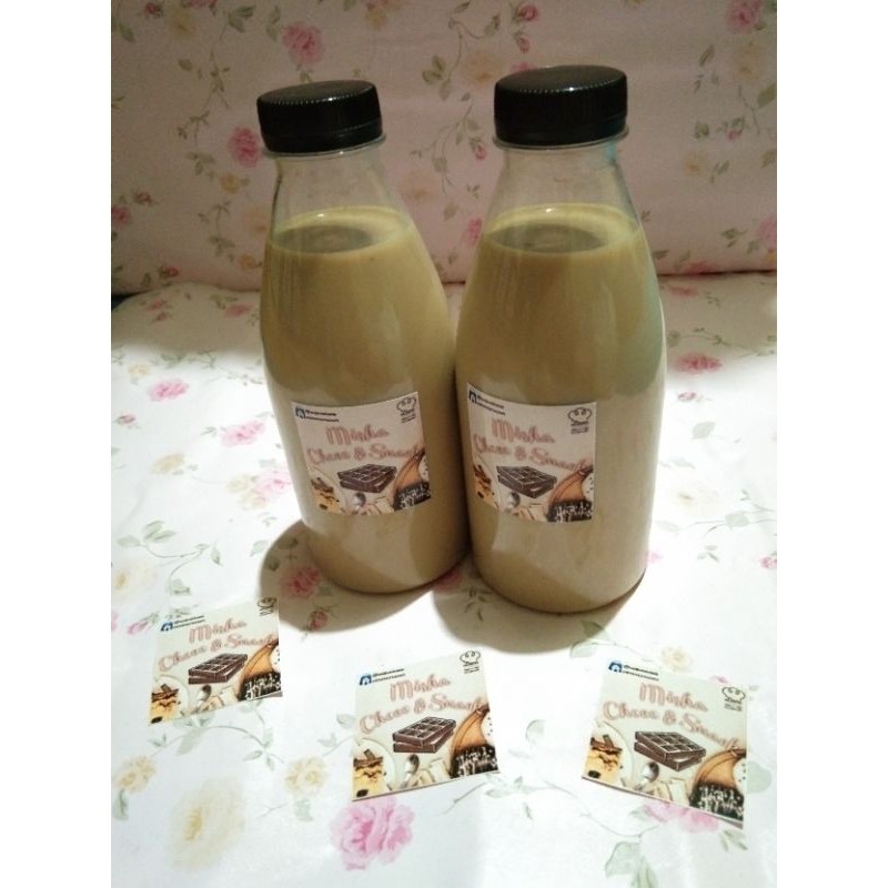 

Kopi susu gula aren 250ml