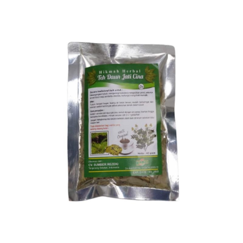 

Teh Jati Cina 40gr/ Teh Pelangsing