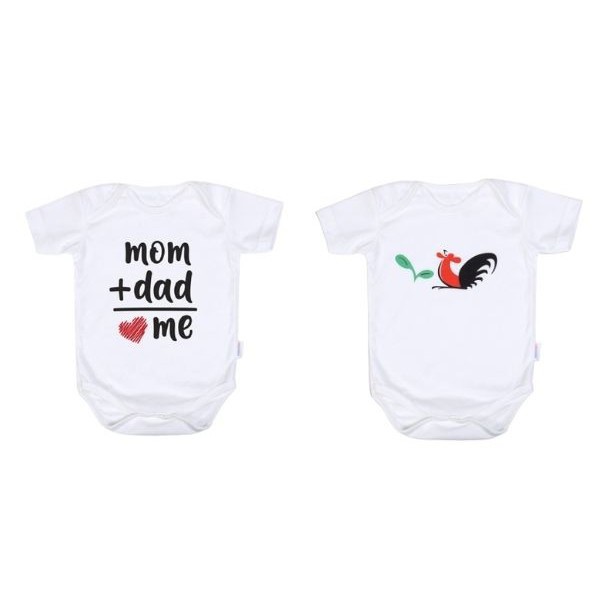 Miabelle Jumper Bayi Ayam Jago Mangkok Legenda - Jumper Ayam Jago dan Motif Print