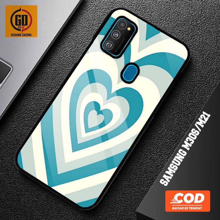 Case Samsung M30s/M21 Terbaru - Gudang Casing [ LOVE ] Samsung M30s/M21- Case Hp - Casing Hp - Softc