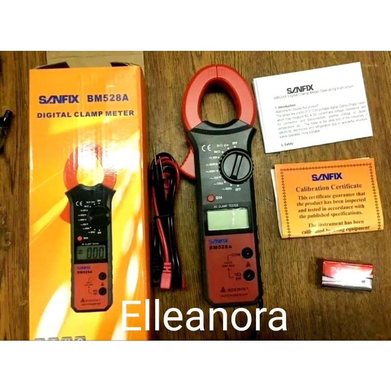 Tang Ampere Clamp Meter Sanfix BM528A