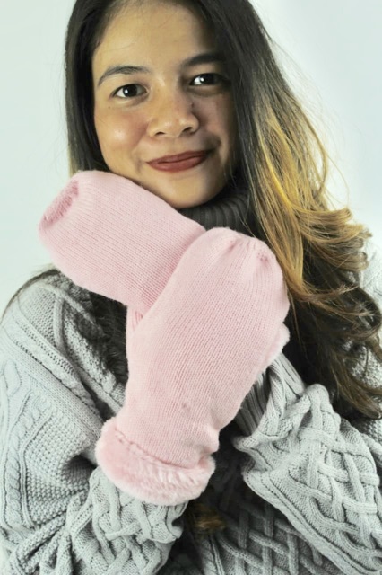 Sarung Tangan Rajut Wool Winter Glove Cute