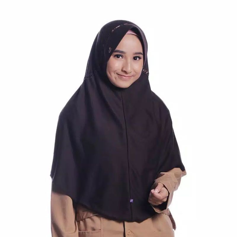 Rabbani Ori Kerudung Sekolah Instan Casual HEMY