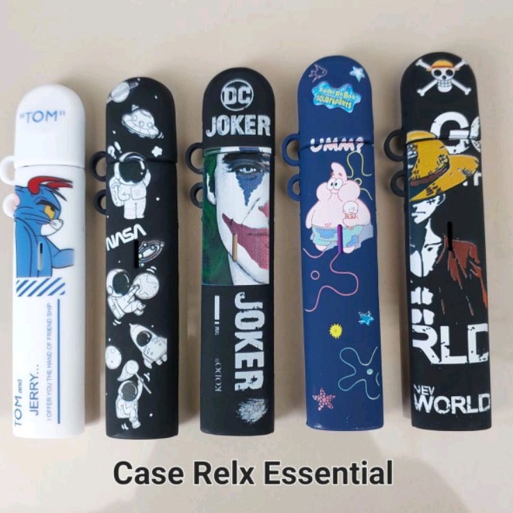 Case / Cover Karakter Untuk RELX ESENTIAL