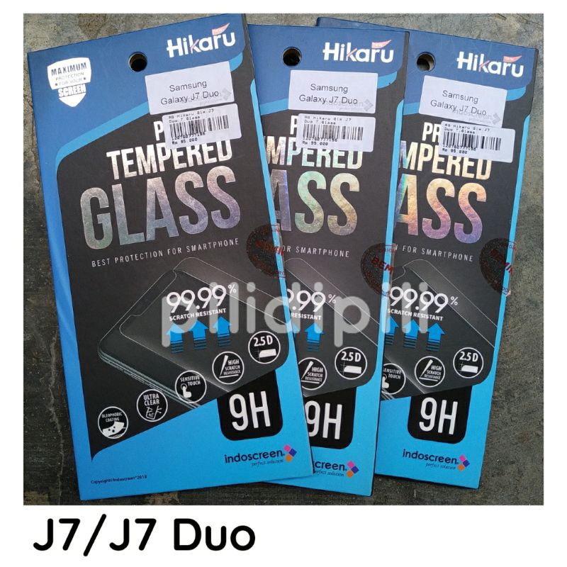 Anti Gores Hikaru Premium Samsung J7/ J7 Duo