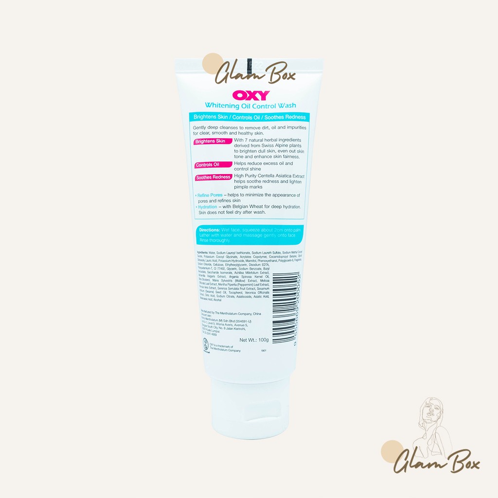 Oxy Whitening Oil Control Wash