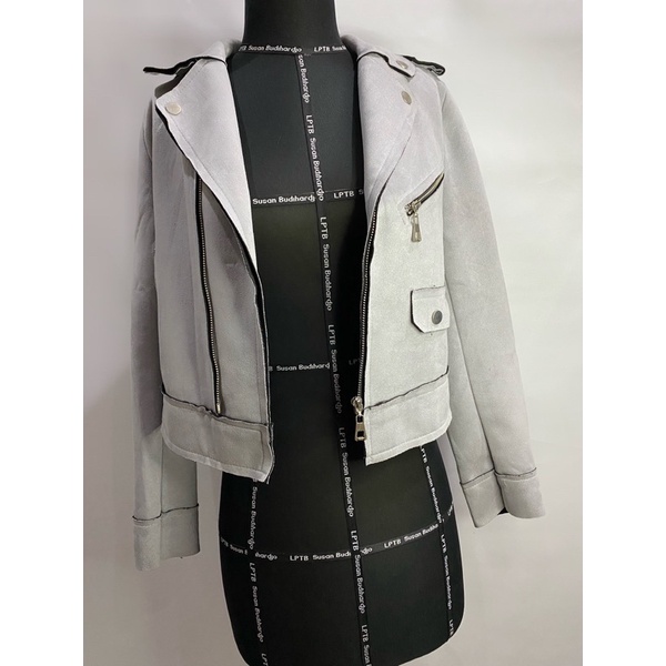 Jaket Suede Preloved