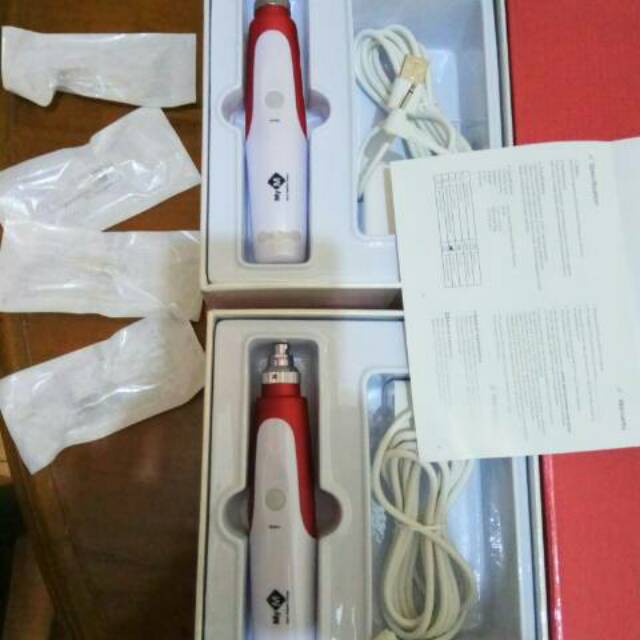 (READY) MY-M ALAT DERMAPEN BB GLOW ORIGINAL 100% TERMURAH JARUM NAIK TURUN