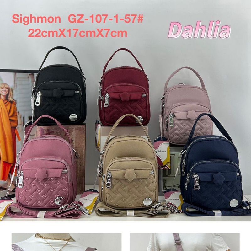 TAS WANITA IMPOR SIGHMON 3IN1