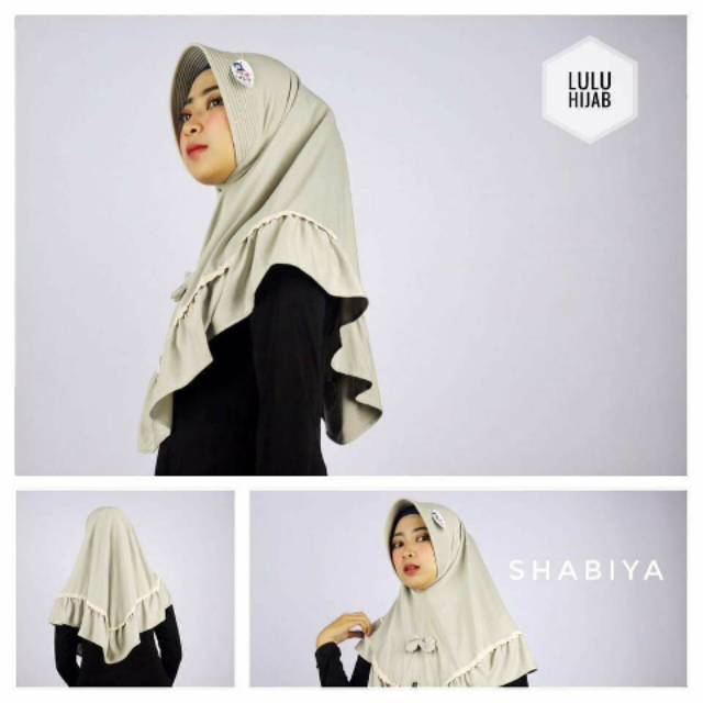 Lulu Hijab Sabya