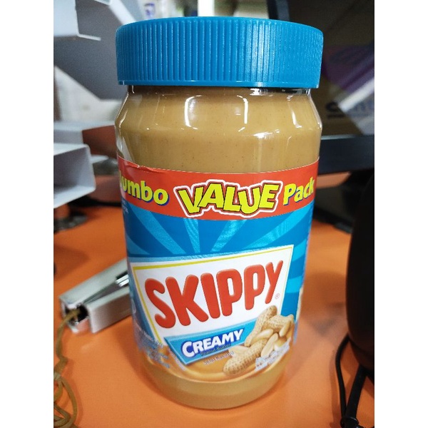 

SKIPPY Creamy Selai Olesan Kacang 1KG / Peanut Butter