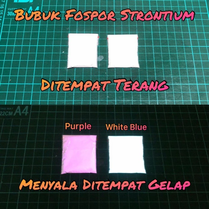 

Produk Terbaru Bubuk Fospor.Bubuk Gid Strontium 10Gram