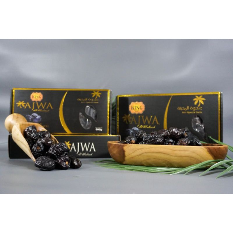 

Kurma Ajwa King Jumbo 500Gr