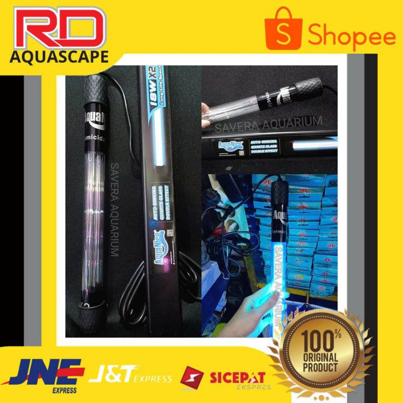 LAMPU UV AQUANICE 55 WATT