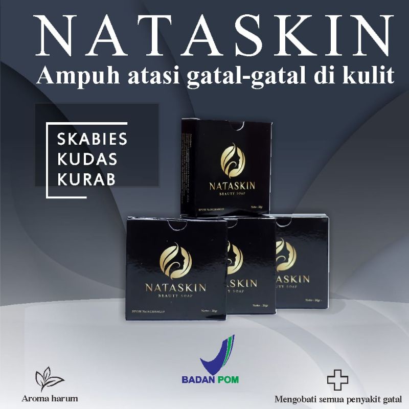 NATASKIN Sabun Gatal Selangkangan AMPUH