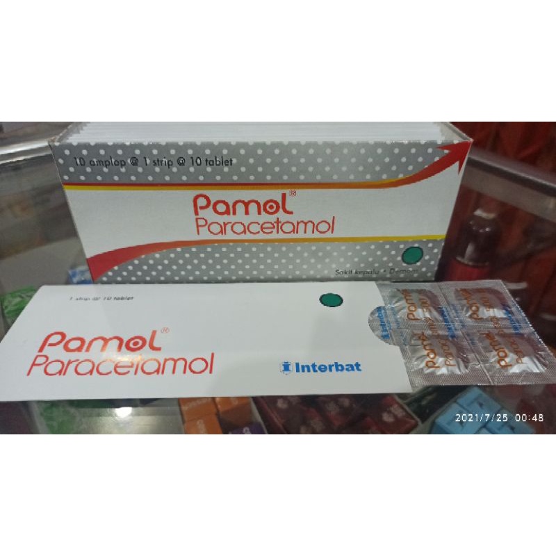 Pamol Tablet Paracetamol