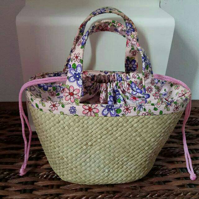 Tas Anyaman Shabby