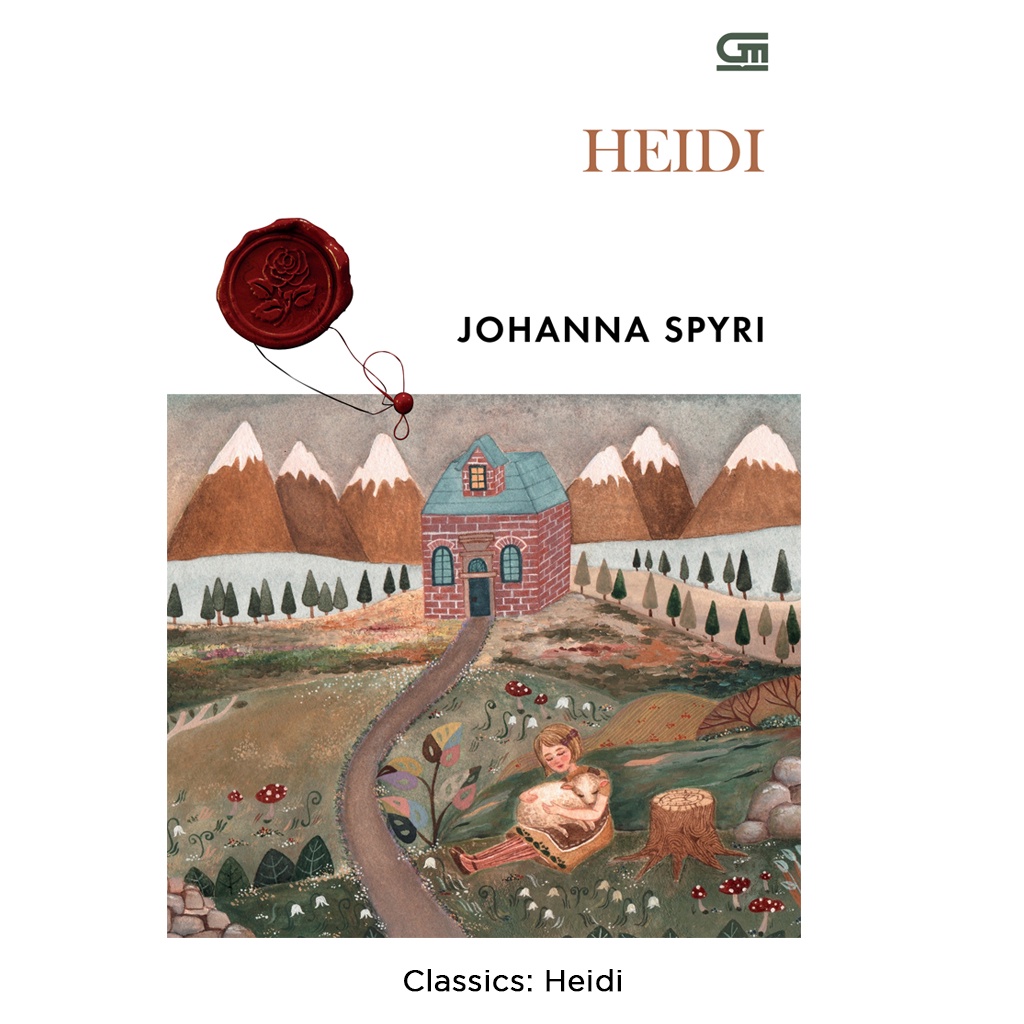 Gramedia Bali - Classics: Heidi