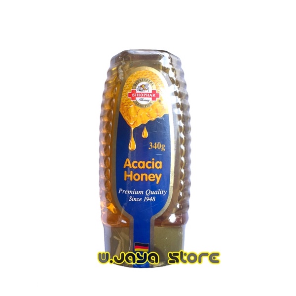 Bihophar Acacia Pure Natural Honey Premium Quality 340g