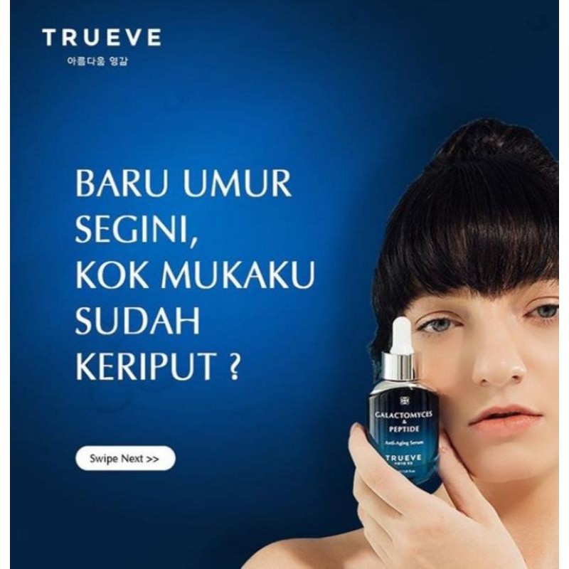 TRUEVE GALACTOMYCES & PEPTIDE Anti-Aging Serum 30 ml