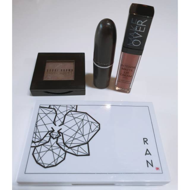 Preloved Bundling RAN, Bobbi Brown, Mac lipstik, Makeover
