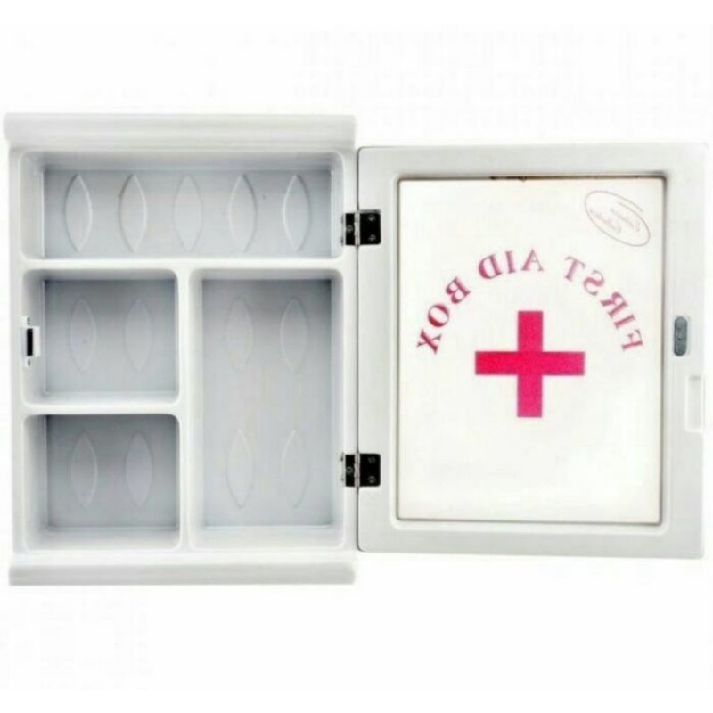 maspion mc-11 kotak obat p3k tempat kotak penyimpanan obat/first aid box