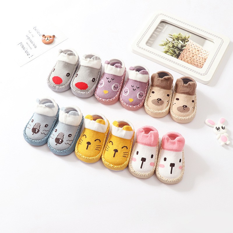 LittleAaron KAOS KAKI CATHY LAND Bayi AntiSelip/ Kaos Kaki Bayi Korea