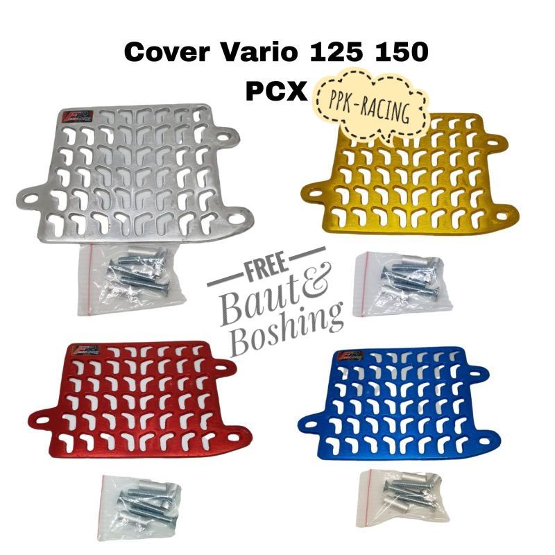 Cover Radiator Pelindung Radiator Vario 125 Vario 150 PCX FR