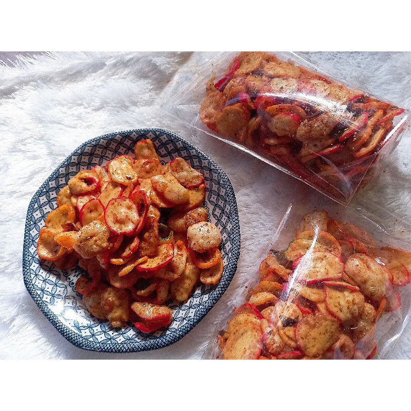

Kerupuk Seblak Pedas Asin