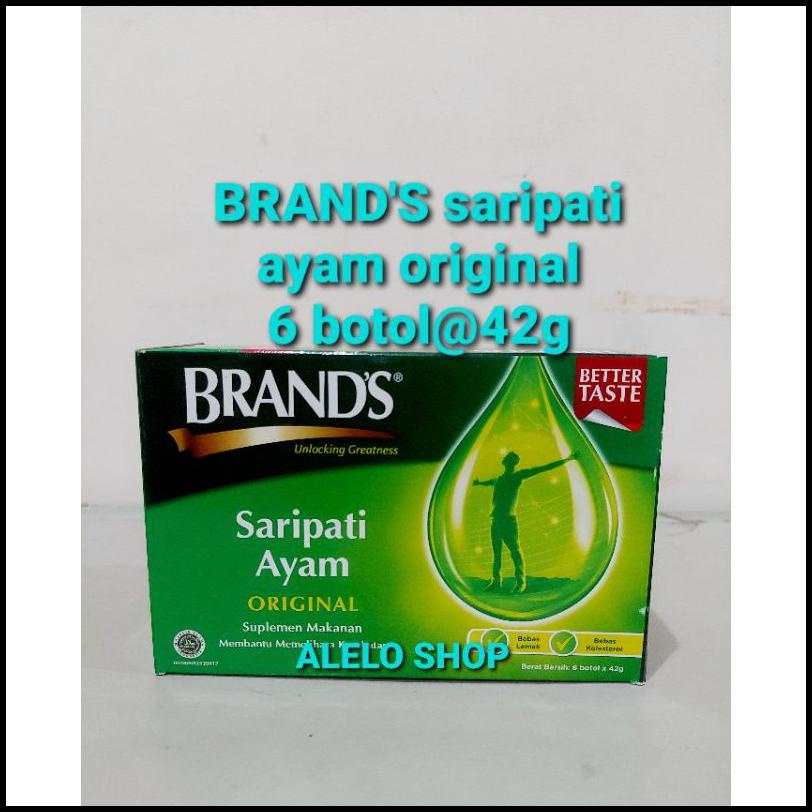 

Brands Saripati Ayam Original Ginseng Amerika 42 70 G Brand Brand'S Chicken Essence 6 X 42 G Essence Of Prune Halal Fiber Suplemen Pencernaan Digest Health Kesehatan
