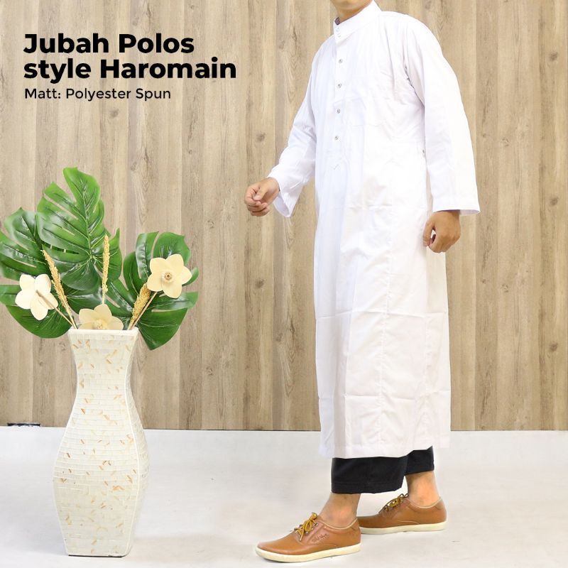 Jubah Saudi Style Haramain Jubah Haramain Lokal Jubah Lokal