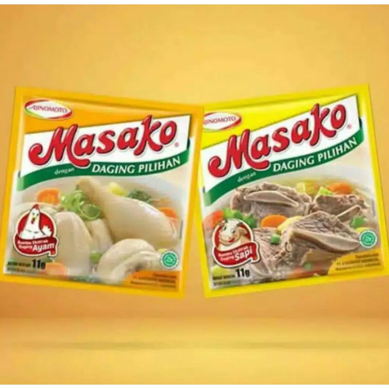 Masako ayam daging 12 x 9gr