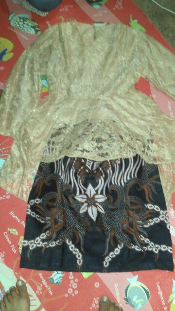 Couple Batik Krida Brokat Pinguin 125