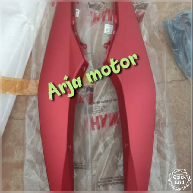 Body samping jupiter mx king merah dof sepasang ori yamaha
