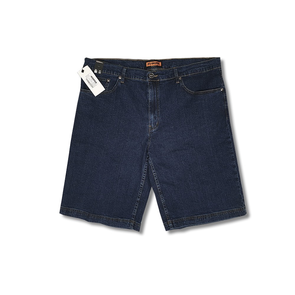 celana jeans pendek pria boss