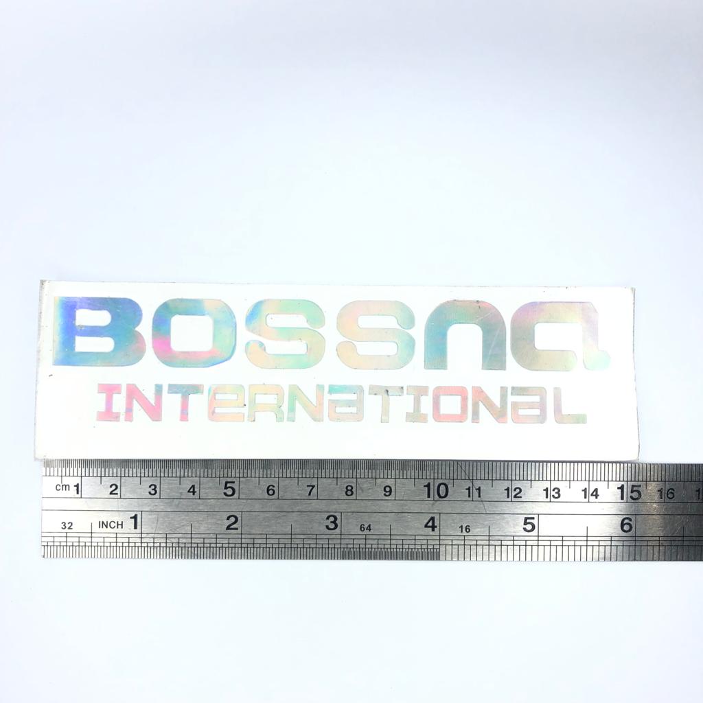 Cutting Sticker Brand Pancing BOSSNA INTERNATIONAL 1pcs