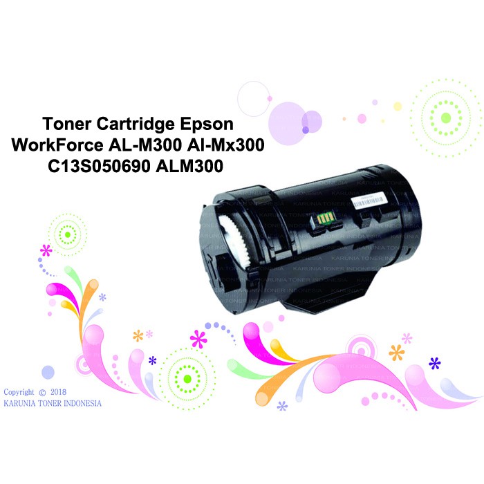 Toner Cartridge Epson WorkForce AL-M300 Al-Mx300 C13S050690 ALM300