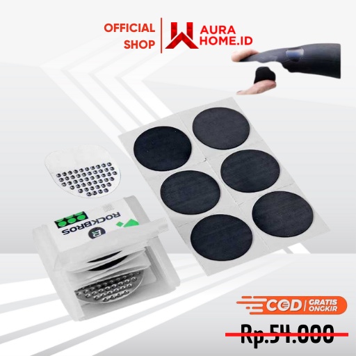 Peralatan Portable Tambal Ban Sepeda Tire Repair Kit / Alat Paket Peralatan Perlengkapan Reparasi Ta