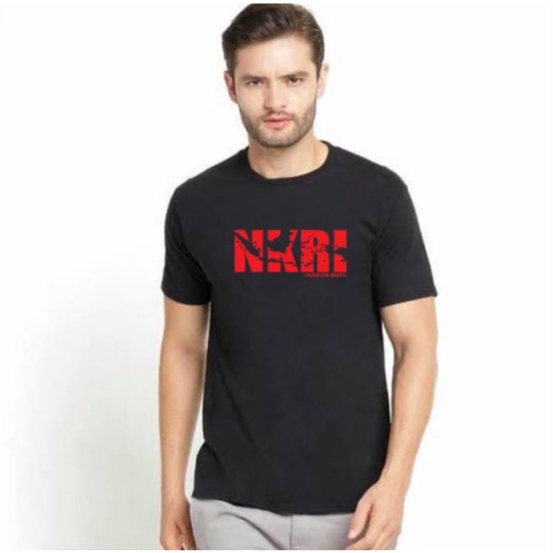KAOS DISTRO NKRI II KAOS NKRI COTTON COMBED