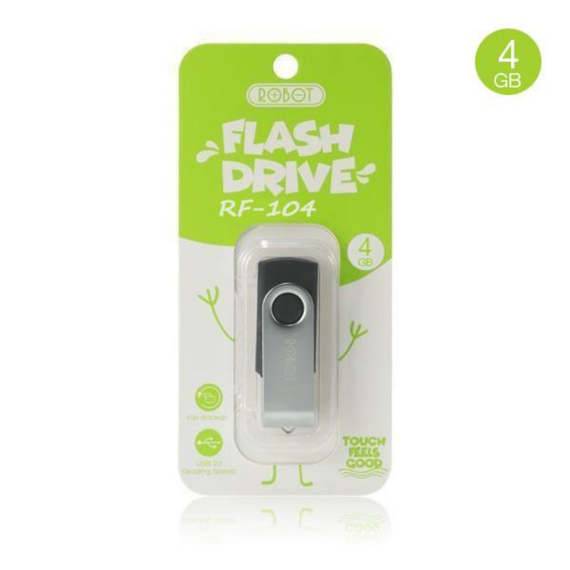 FLASH DRIVE ROBOT 4GB