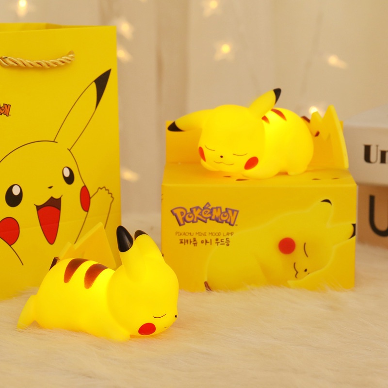 Lampu Tidur Malam Unicorn LED / Lampu Tidur Pokemon Portable Lamp Night Light Lampu Hias Malam
